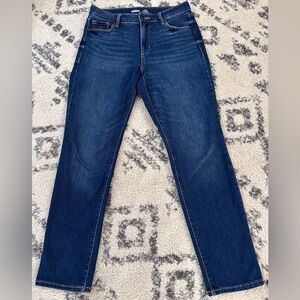 Old Navy High Rise Power Slim Straight Jeans Size 8